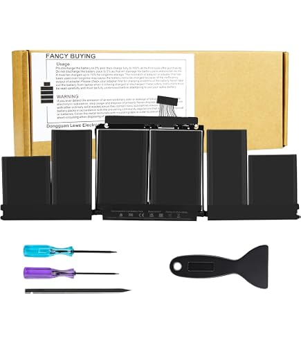 Amazon.com: iFixit A1398 A1417 Battery for MacBook Pro 15 Retina